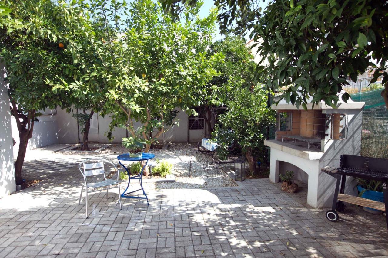 Luxury Studio In Nauplio Apartment นาฟปลิโอ ภายนอก รูปภาพ