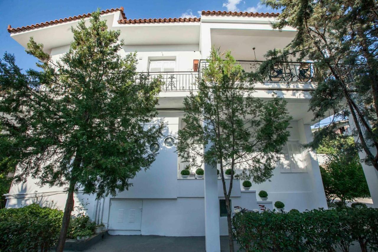 Luxury Studio In Nauplio Apartment นาฟปลิโอ ภายนอก รูปภาพ