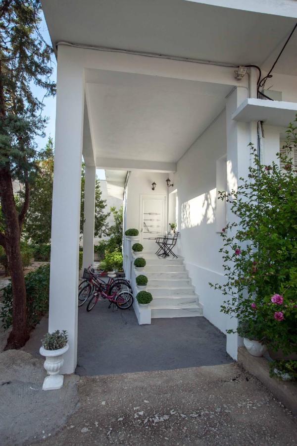 Luxury Studio In Nauplio Apartment นาฟปลิโอ ภายนอก รูปภาพ