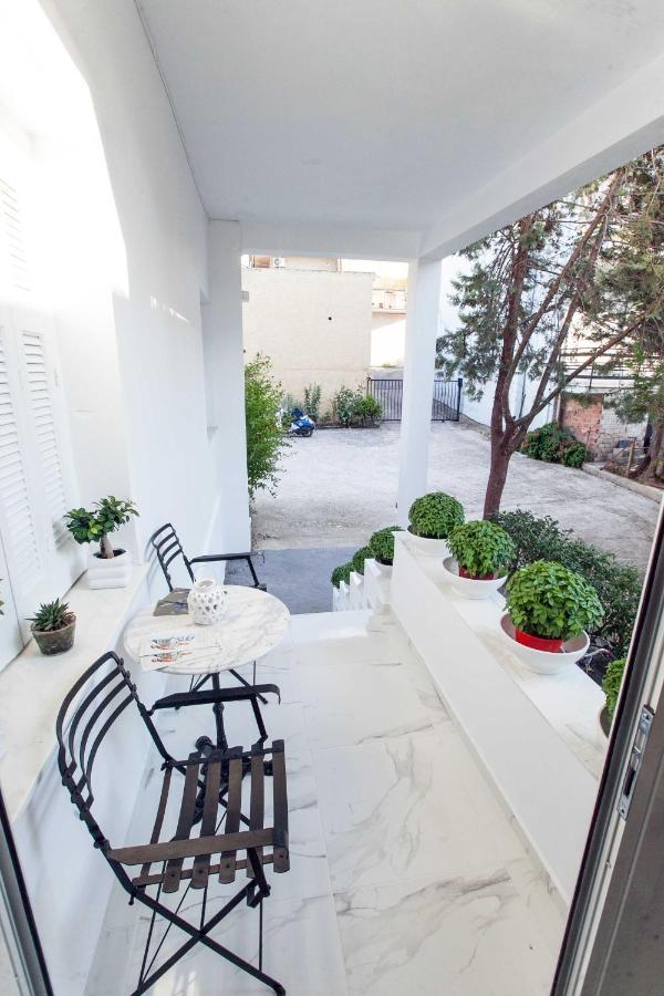 Luxury Studio In Nauplio Apartment นาฟปลิโอ ภายนอก รูปภาพ