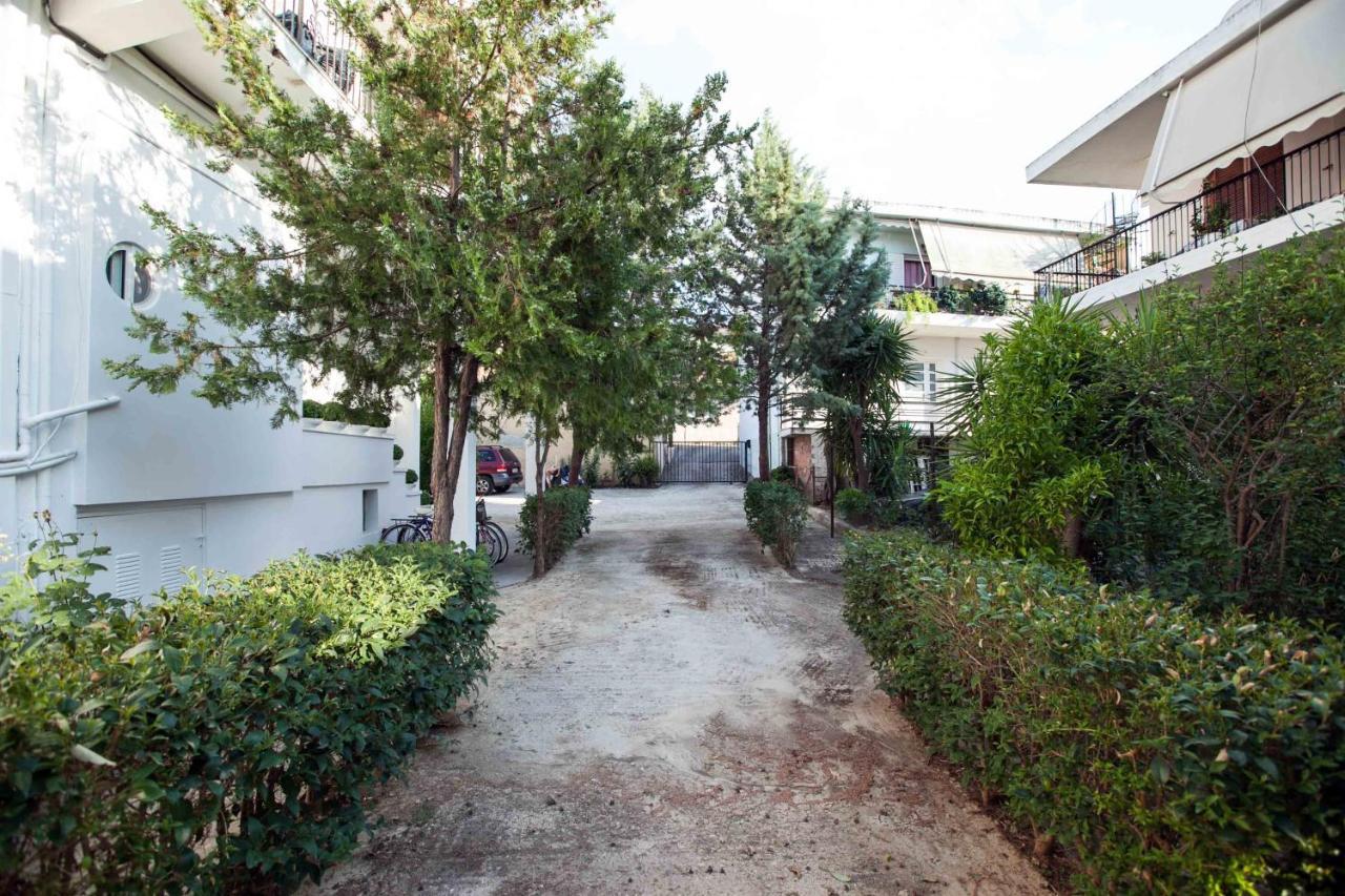 Luxury Studio In Nauplio Apartment นาฟปลิโอ ภายนอก รูปภาพ