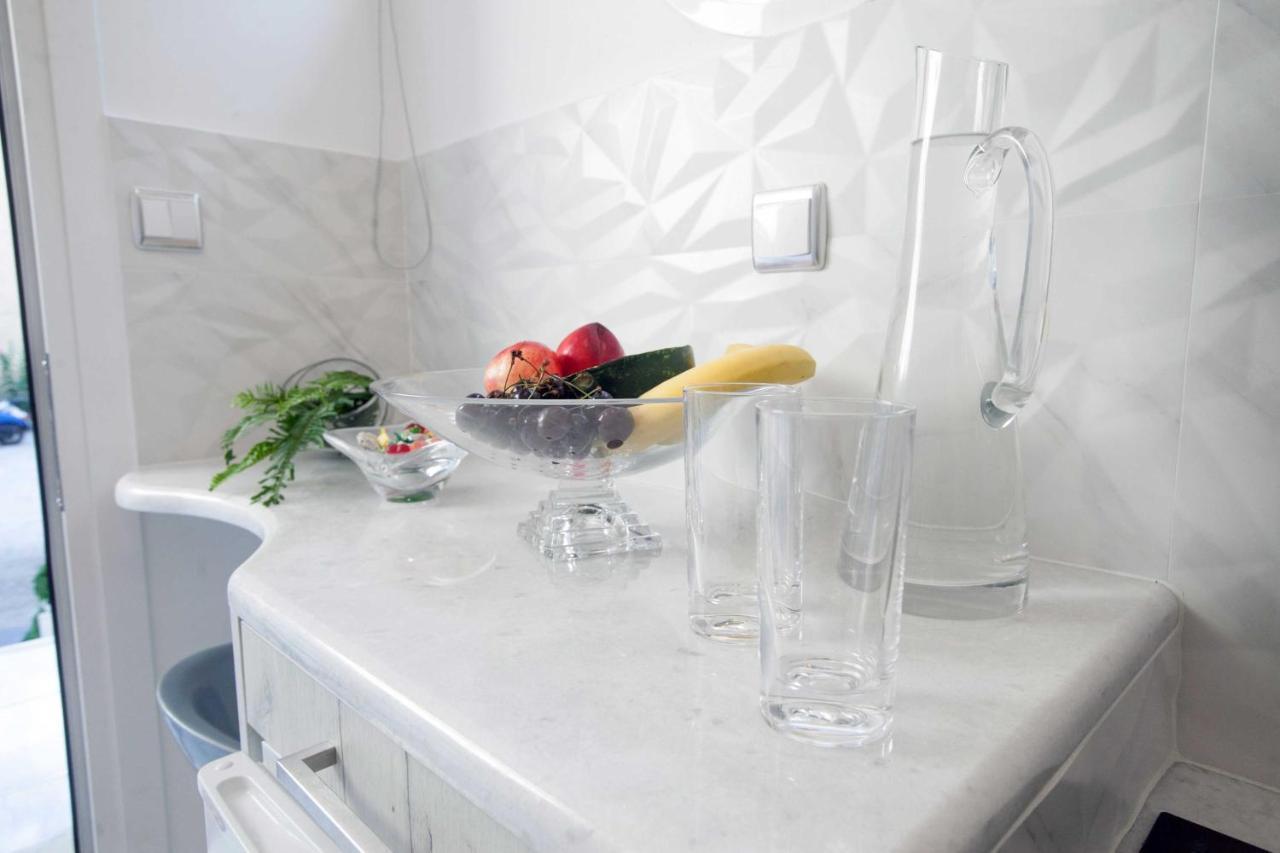 Luxury Studio In Nauplio Apartment นาฟปลิโอ ภายนอก รูปภาพ