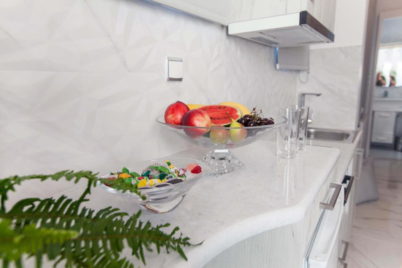 Luxury Studio In Nauplio Apartment นาฟปลิโอ ภายนอก รูปภาพ