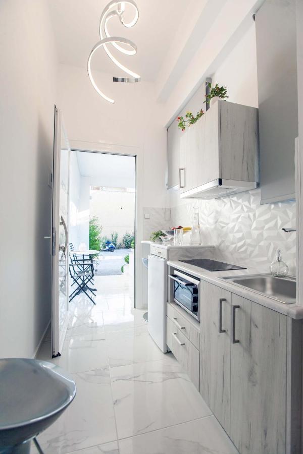 Luxury Studio In Nauplio Apartment นาฟปลิโอ ภายนอก รูปภาพ