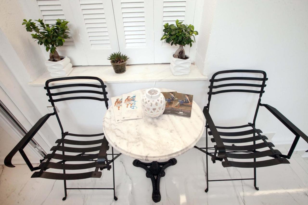 Luxury Studio In Nauplio Apartment นาฟปลิโอ ภายนอก รูปภาพ