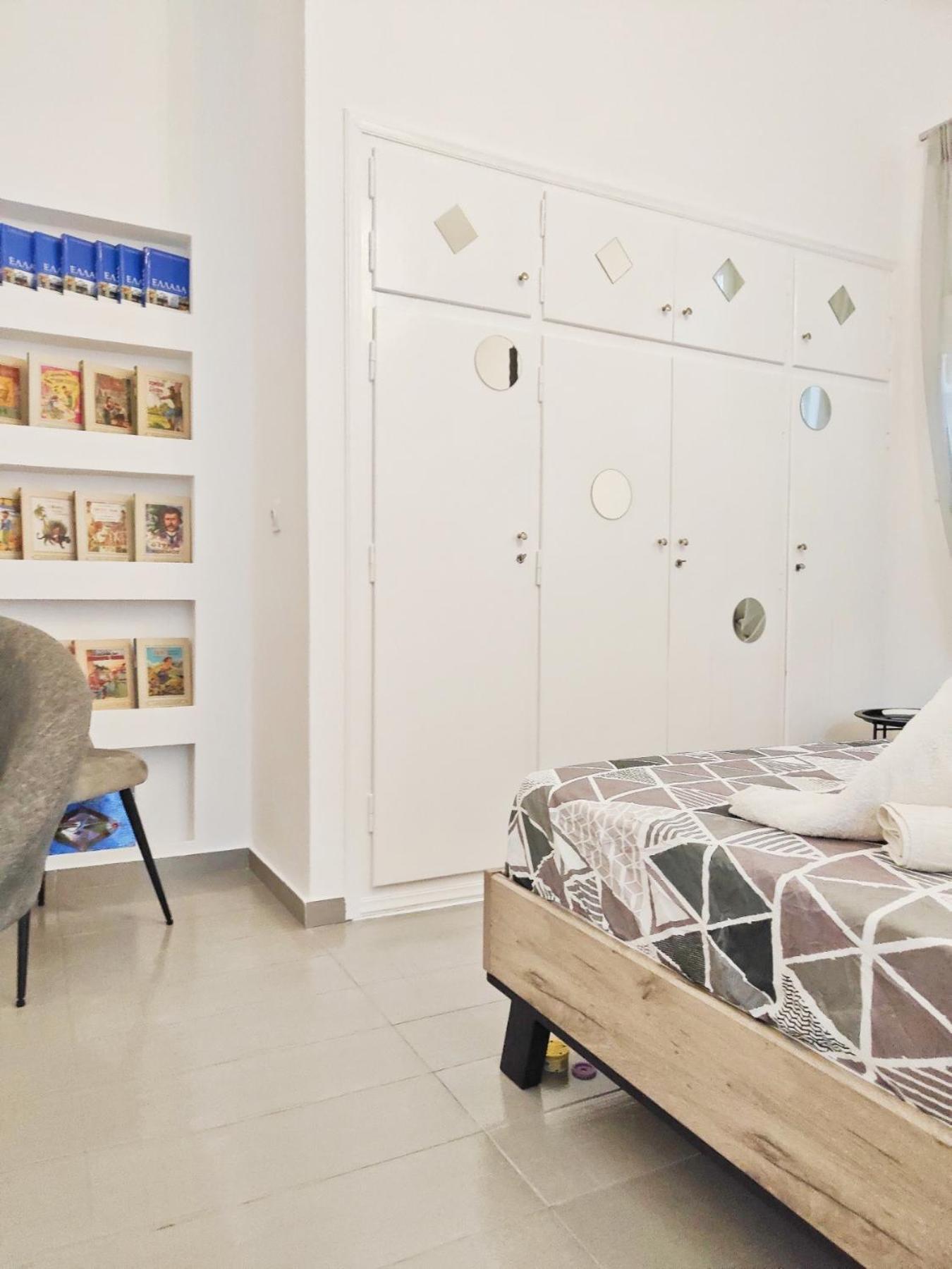 Luxury Studio In Nauplio Apartment นาฟปลิโอ ภายนอก รูปภาพ