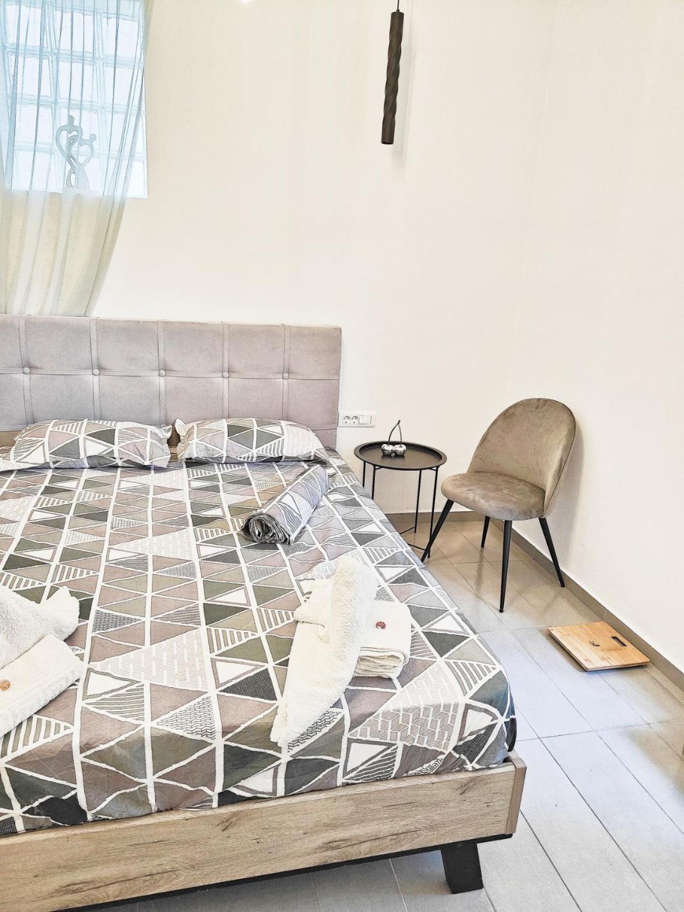 Luxury Studio In Nauplio Apartment นาฟปลิโอ ภายนอก รูปภาพ