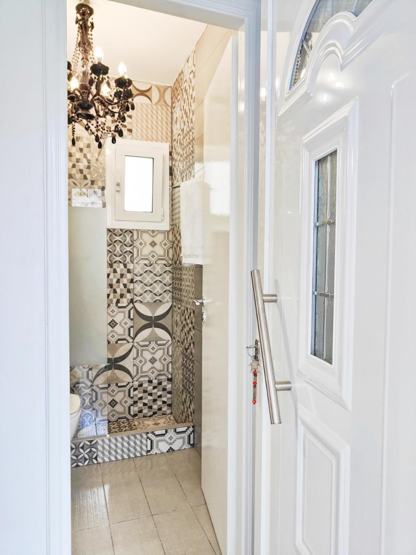 Luxury Studio In Nauplio Apartment นาฟปลิโอ ภายนอก รูปภาพ