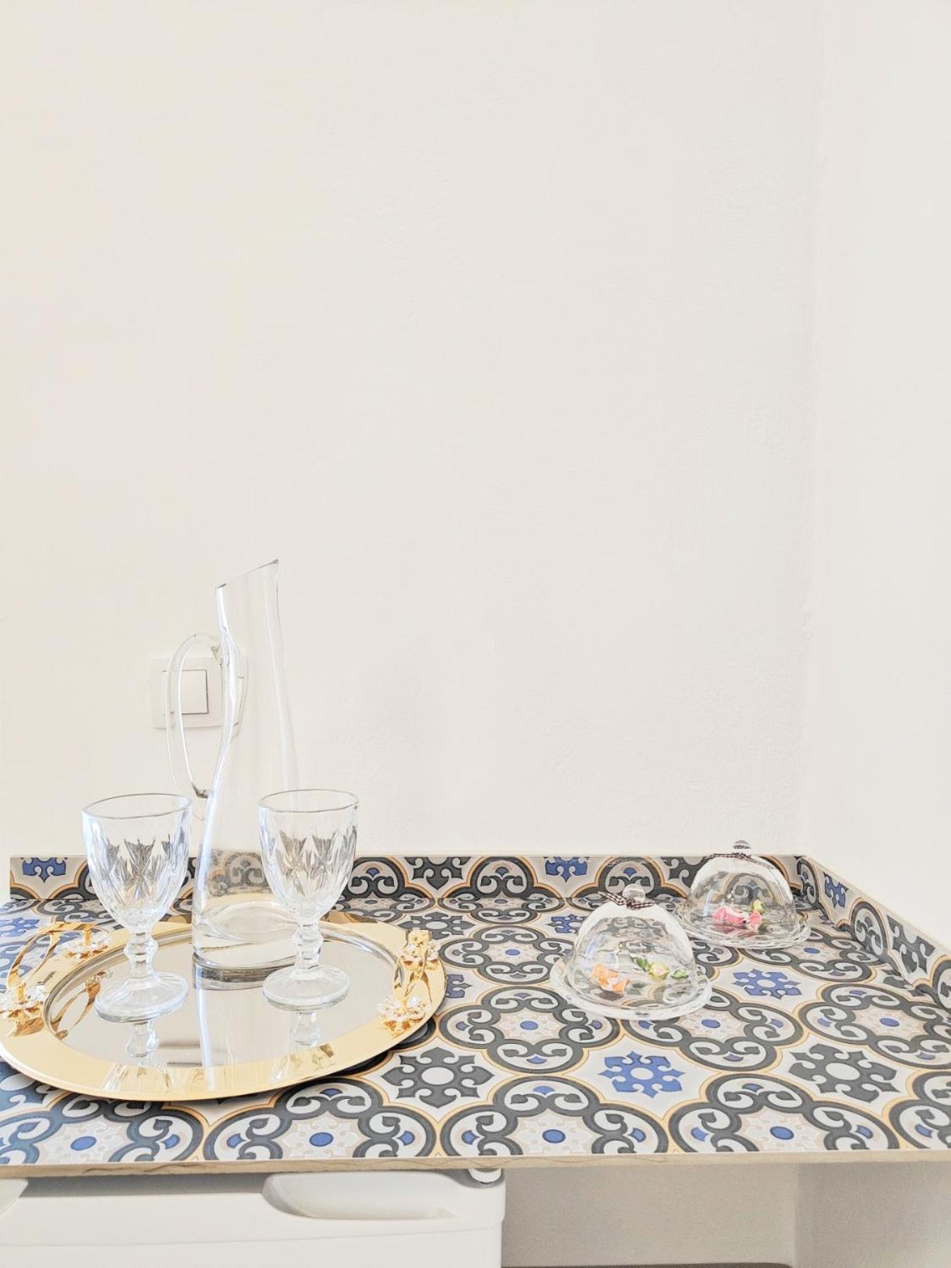 Luxury Studio In Nauplio Apartment นาฟปลิโอ ภายนอก รูปภาพ