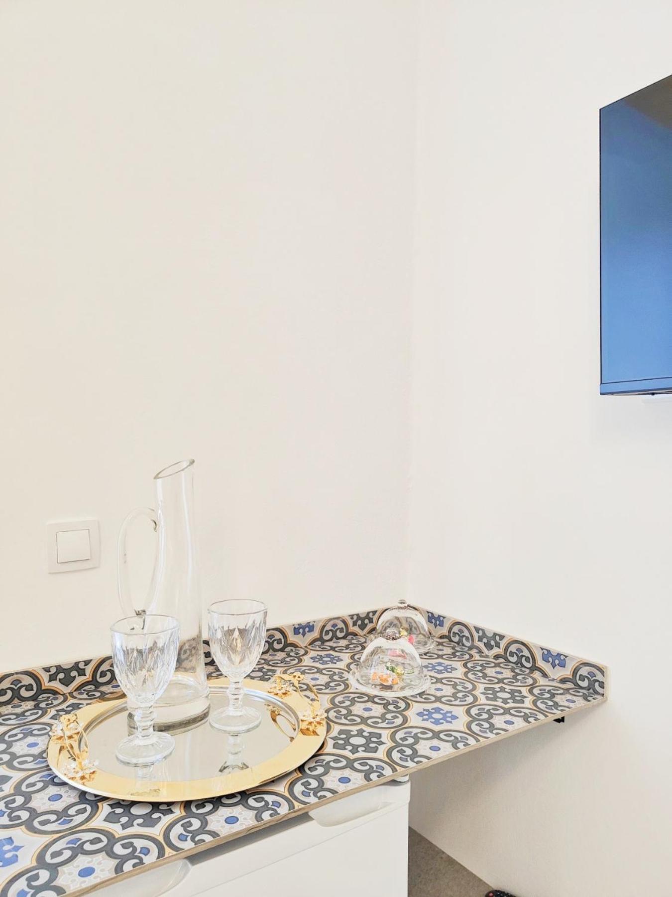 Luxury Studio In Nauplio Apartment นาฟปลิโอ ภายนอก รูปภาพ