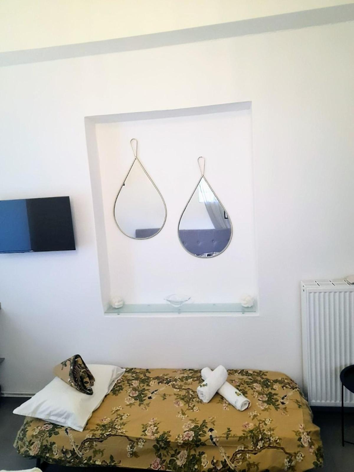 Luxury Studio In Nauplio Apartment นาฟปลิโอ ภายนอก รูปภาพ