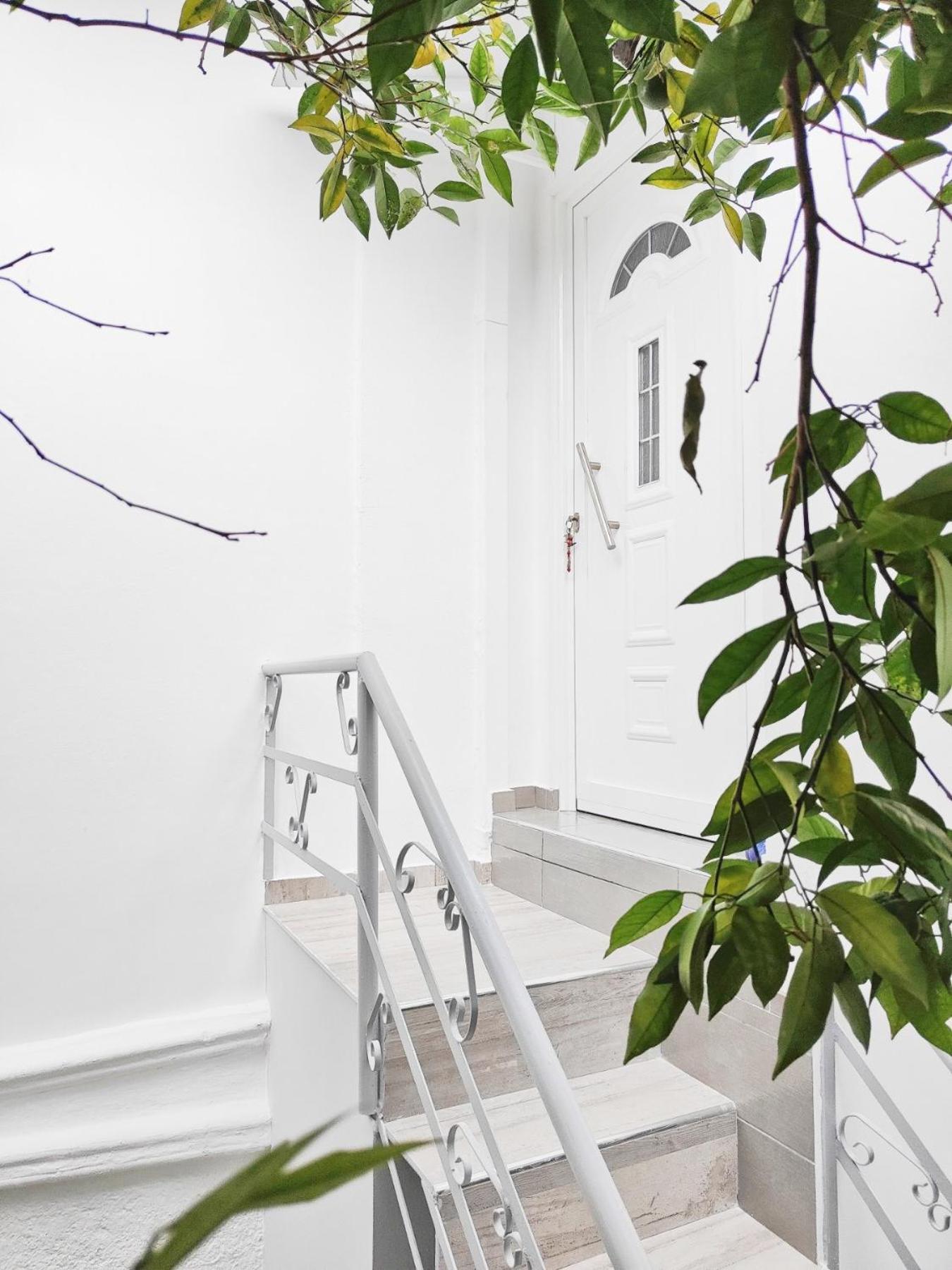 Luxury Studio In Nauplio Apartment นาฟปลิโอ ภายนอก รูปภาพ